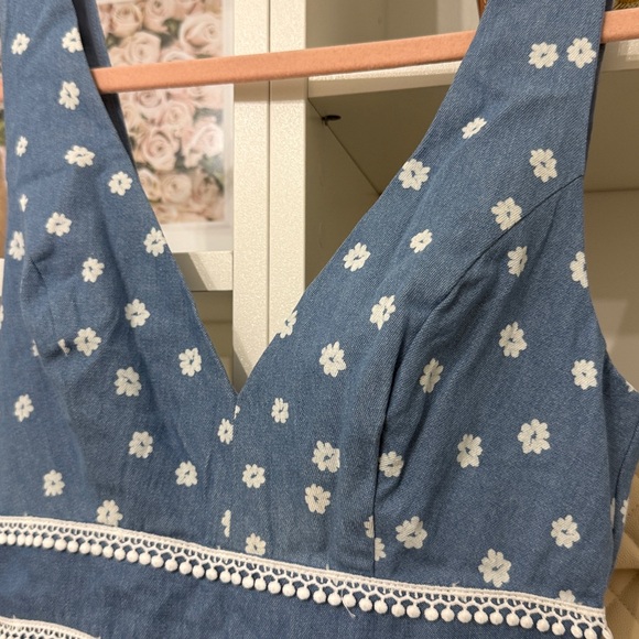 Petal & Pup Estrella Denim dress - Picture 2 of 4